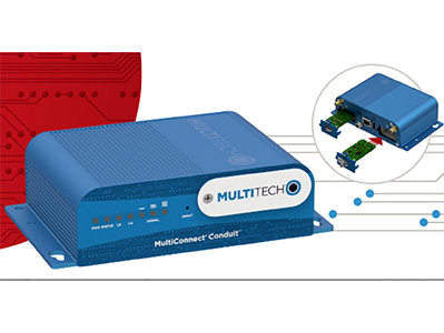 Foto Gateways IoT programables con GNSS, Wi-Fi/BLE y tarjetas de accesorios MultiConnect® mCard™ LoRa® 